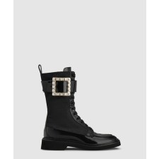 [ROGER VIVIER-로저비비에]비브 레인저스 스트라스 부츠 5483