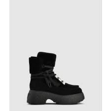 [ROGER VIVIER-로저비비에]비브 레인저스 플랫폼 부츠 6423