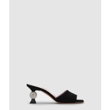 [ROGER VIVIER-로저비비에]비비에 마를레네 뮬 5822