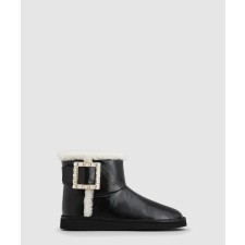 [ROGER VIVIER-로저비비에]윈터 비브 스트라스 부츠 6052