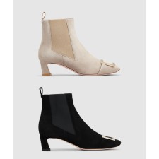 [ROGER VIVIER-로저비비에]트럼펫 첼시부츠 4482