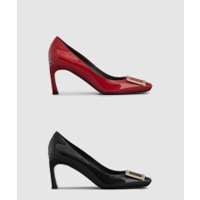 [ROGER VIVIER-로저비비에]트럼펫 펌프스 4001