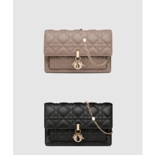 [DIOR-디올]레이디 까나쥬 WOC S0937