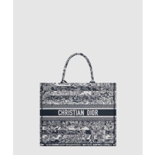 [DIOR-디올]북 토트백 라지 M1286