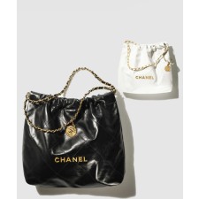 [CHANEL-샤넬]22백 미듐 AS3261