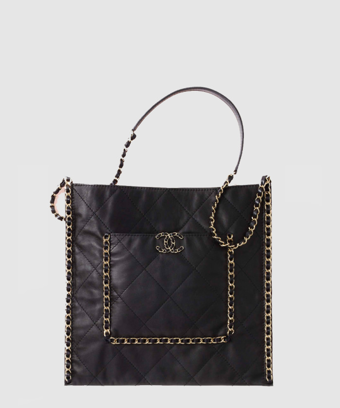 [CHANEL-샤넬]쇼핑백 AS2973