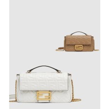 [FENDI-펜디]바게트 체인 미디백 8BR793