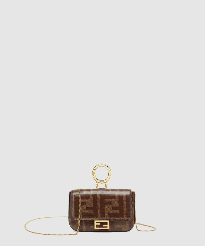 [FENDI-펜디]바게트 백참 나노 7AR844
