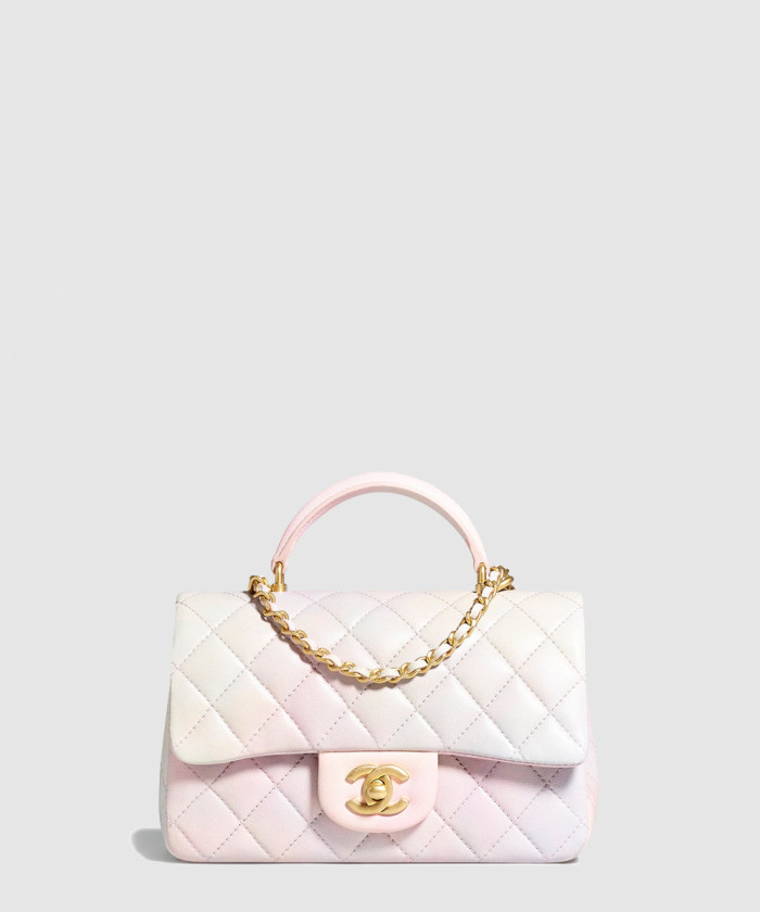 [CHANEL-샤넬]클래식 뉴미니 탑핸들 AS2431