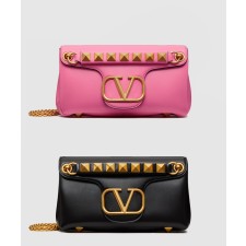 [VALENTINO-발렌티노]나파 스터드 사인 숄더백