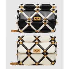 [VALENTINO-발렌티노]로만스터드 숄더백 라지