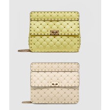 [VALENTINO-발렌티노]락스터드 스파이크백 미듐