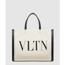[VALENTINO-발렌티노]VLTN 캔버스 쇼퍼백