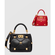 [VALENTINO-발렌티노]로만스터드 버킷백 스몰