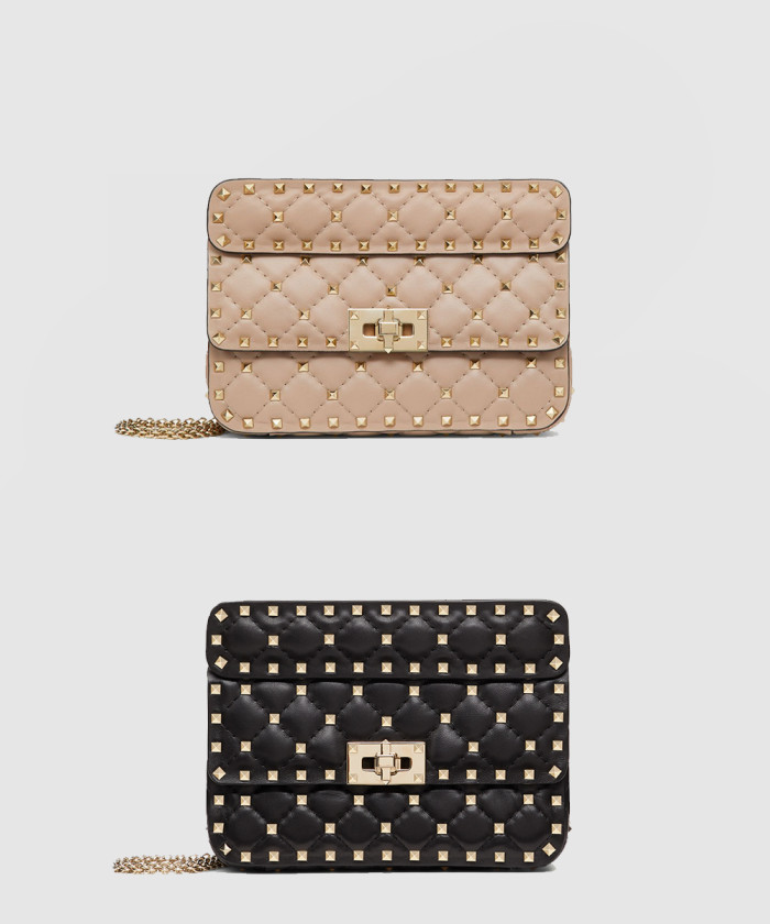 [VALENTINO-발렌티노]락스터드 스파이크백 스몰