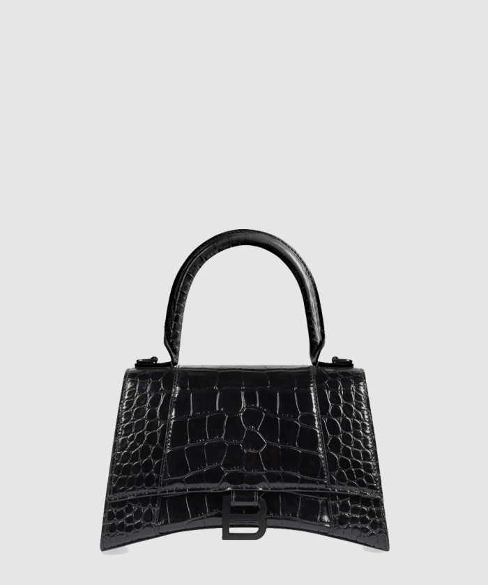 [BALENCIAGA-발렌시아가]아워글래스 스몰 탑핸들백 593546