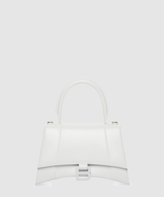 [BALENCIAGA-발렌시아가]아워글래스 스몰 탑핸들백 593546