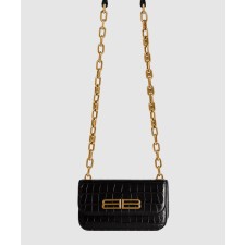 [BALENCIAGA-발렌시아가]가십 XS 체인백 679863