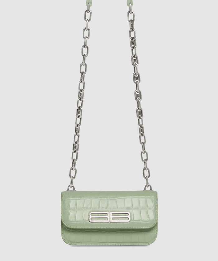[BALENCIAGA-발렌시아가]가십 XS 체인백 679863