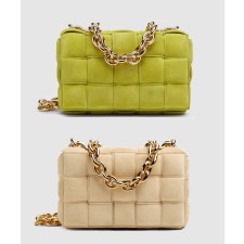[BOTTEGA-보테가베네타]체인 카세트백 631421