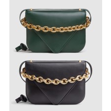 [BOTTEGA-보테가베네타]마운트 숄더백 미듐 667398