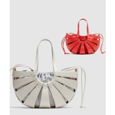 [BOTTEGA-보테가베네타]쉘 숄더백 미듐 651577