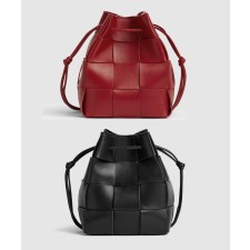 [BOTTEGA-보테가베네타]카세트 버킷백 스몰 680218