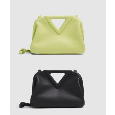 [BOTTEGA-보테가베네타]포인트 탑 크로스백 658476