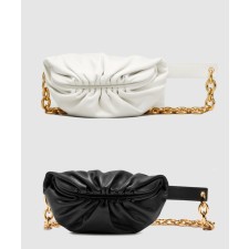 [BOTTEGA-보테가베네타]체인 파우치 숄더백 651445