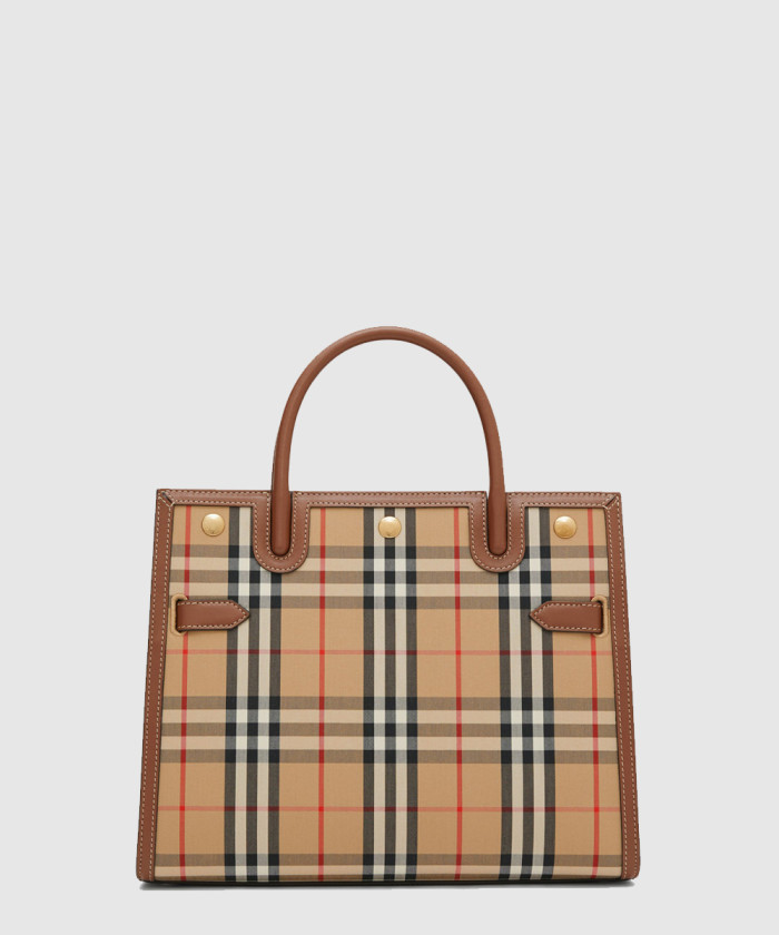 [BURBERRY-버버리]빈티지 체크 타이틀백 미니 80252671