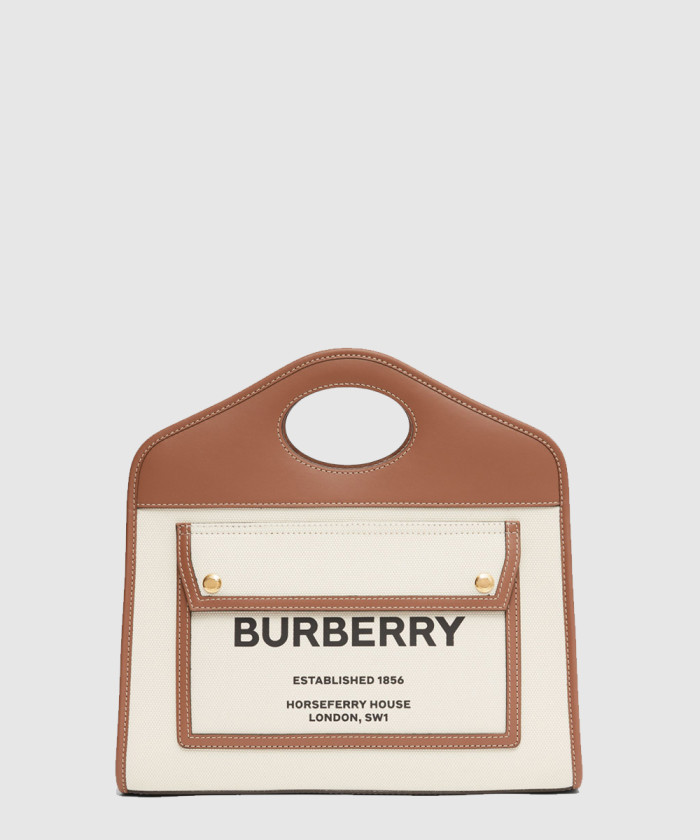 [BURBERRY-버버리]캔버스 포켓백 스몰 80367841