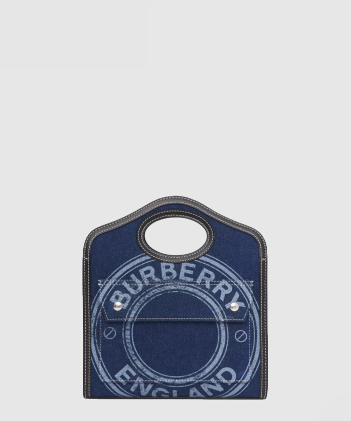 [BURBERRY-버버리]로고 포켓백 미니 80390901