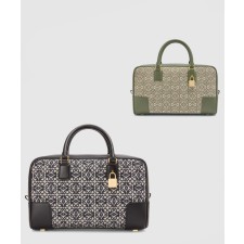 [LOEWE-로에베]아마조나 28 스퀘어백 아나그램