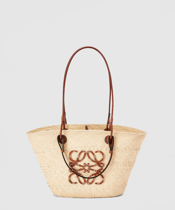 [LOEWE-로에베]바스켓백 아나그램 미듐