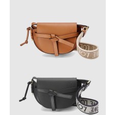 [LOEWE-로에베]게이트백 카프스킨 미니