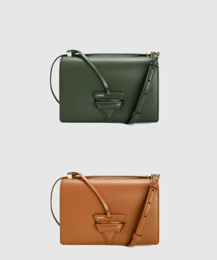 [LOEWE-로에베]바르셀로나백 카프스킨