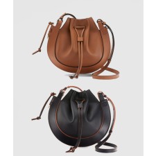 [LOEWE-로에베]홀스슈 숄더백 카프스킨