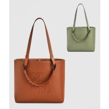 [LOEWE-로에베]아나그램 토트백 카프스킨 스몰