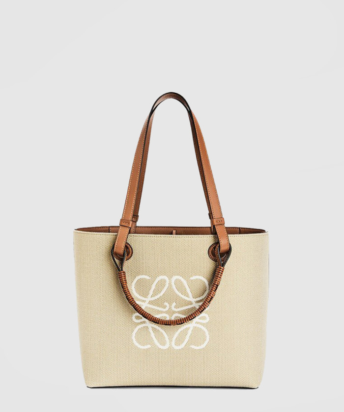[LOEWE-로에베]아나그램 토트백 캔버스 스몰