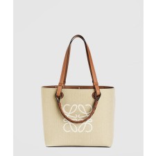 [LOEWE-로에베]아나그램 토트백 캔버스 스몰