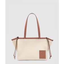 [LOEWE-로에베]쿠션 토트백 캔버스 스몰