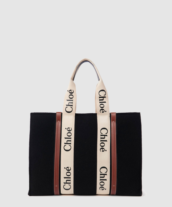 [CHLOE-끌로에]우디 토트백 라지 SS382