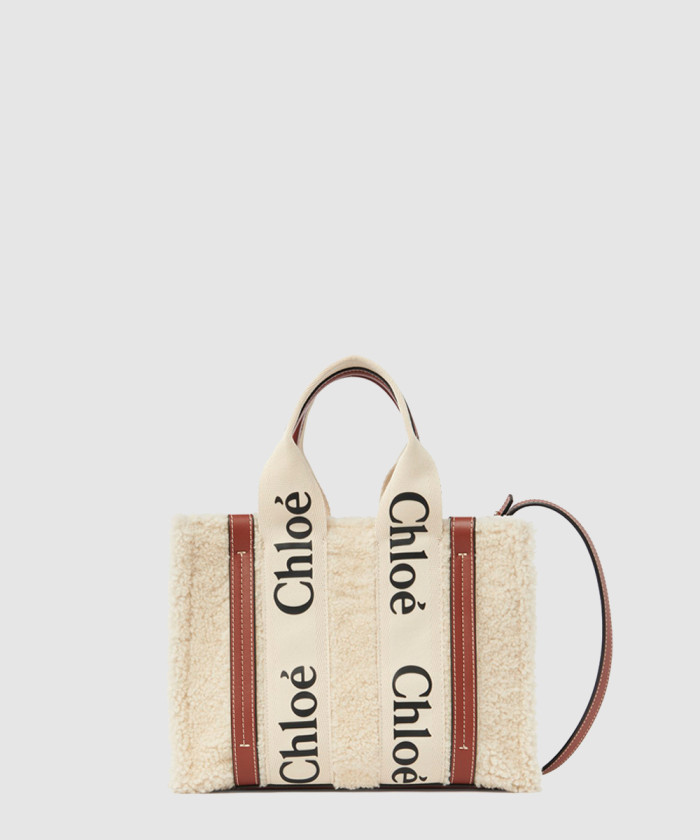 [CHLOE-끌로에]우디 스트랩 토트백 스몰 WS397
