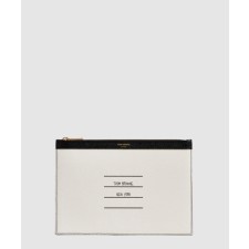 [THOM BROWNE-톰브라운]페이퍼 라벨 클러치 MAC075