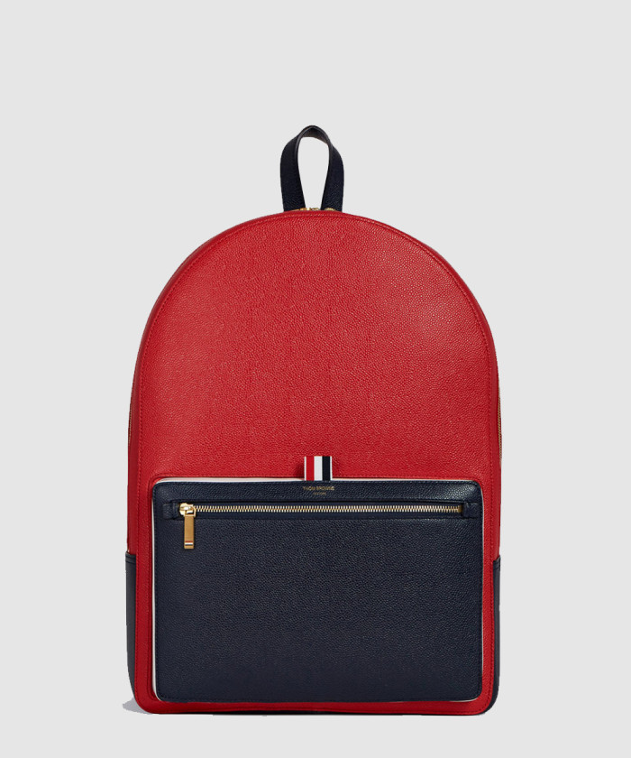 [THOM BROWNE-톰브라운]언스트럭쳐 백팩 MAG137