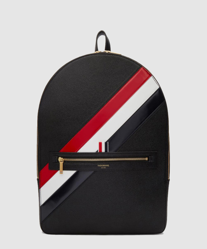 [THOM BROWNE-톰브라운]다이애그널 백팩 MAG067