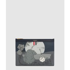 [THOM BROWNE-톰브라운]스토리 클러치 MAC019