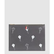 [THOM BROWNE-톰브라운]페블 클러치 MAC021