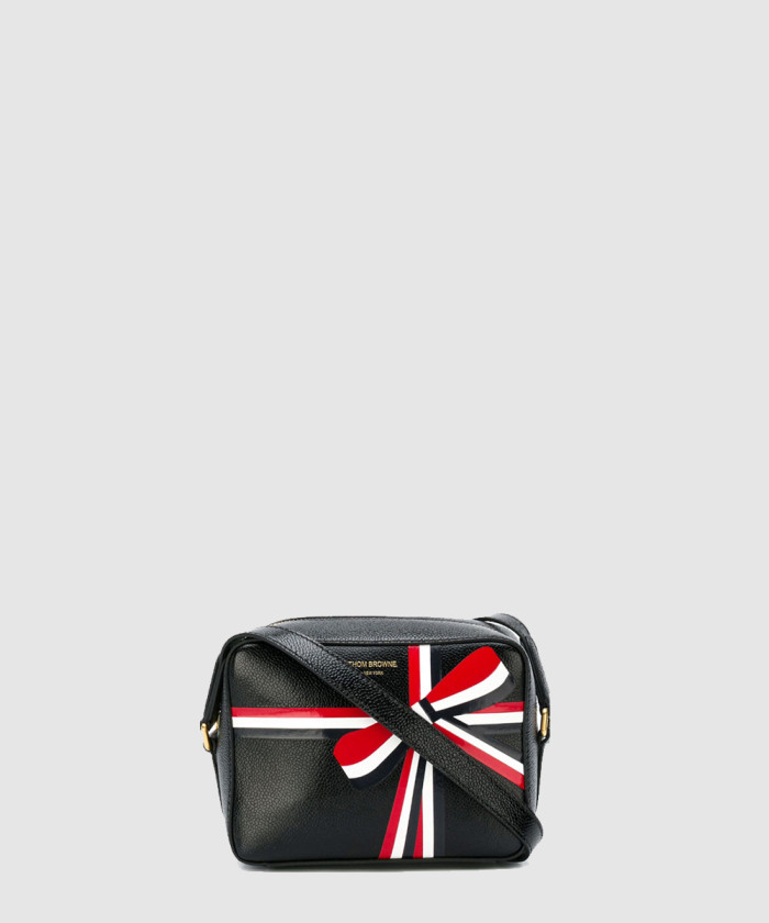 [THOM BROWNE-톰브라운]리본 카메라백 FAP116
