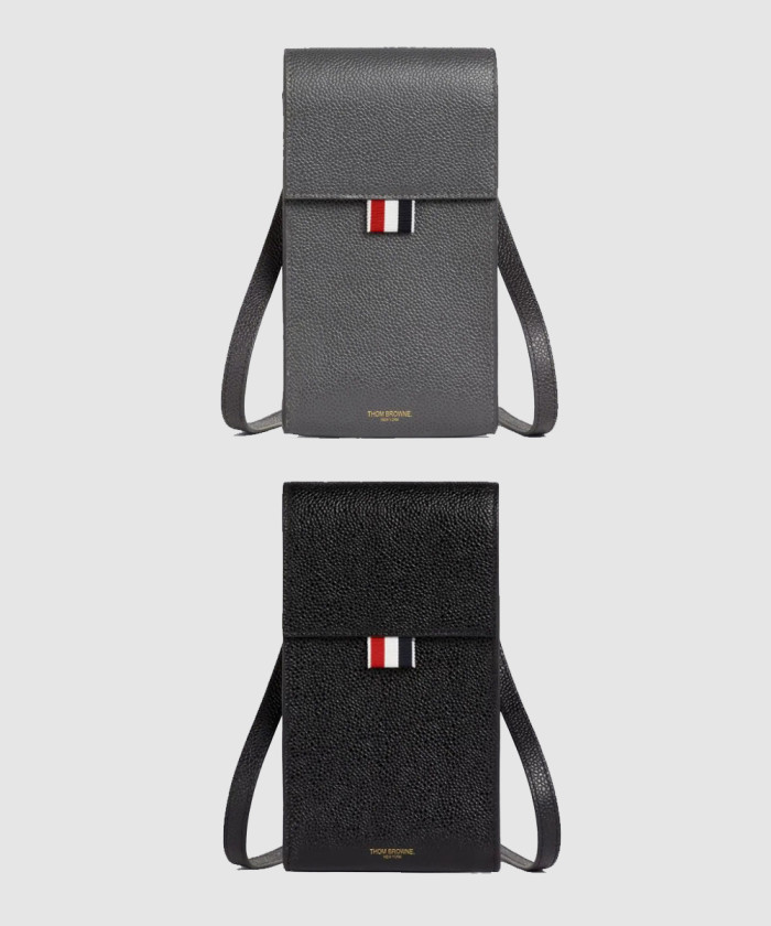 [THOM BROWNE-톰브라운]스트랩 폰 홀더백 MAC113